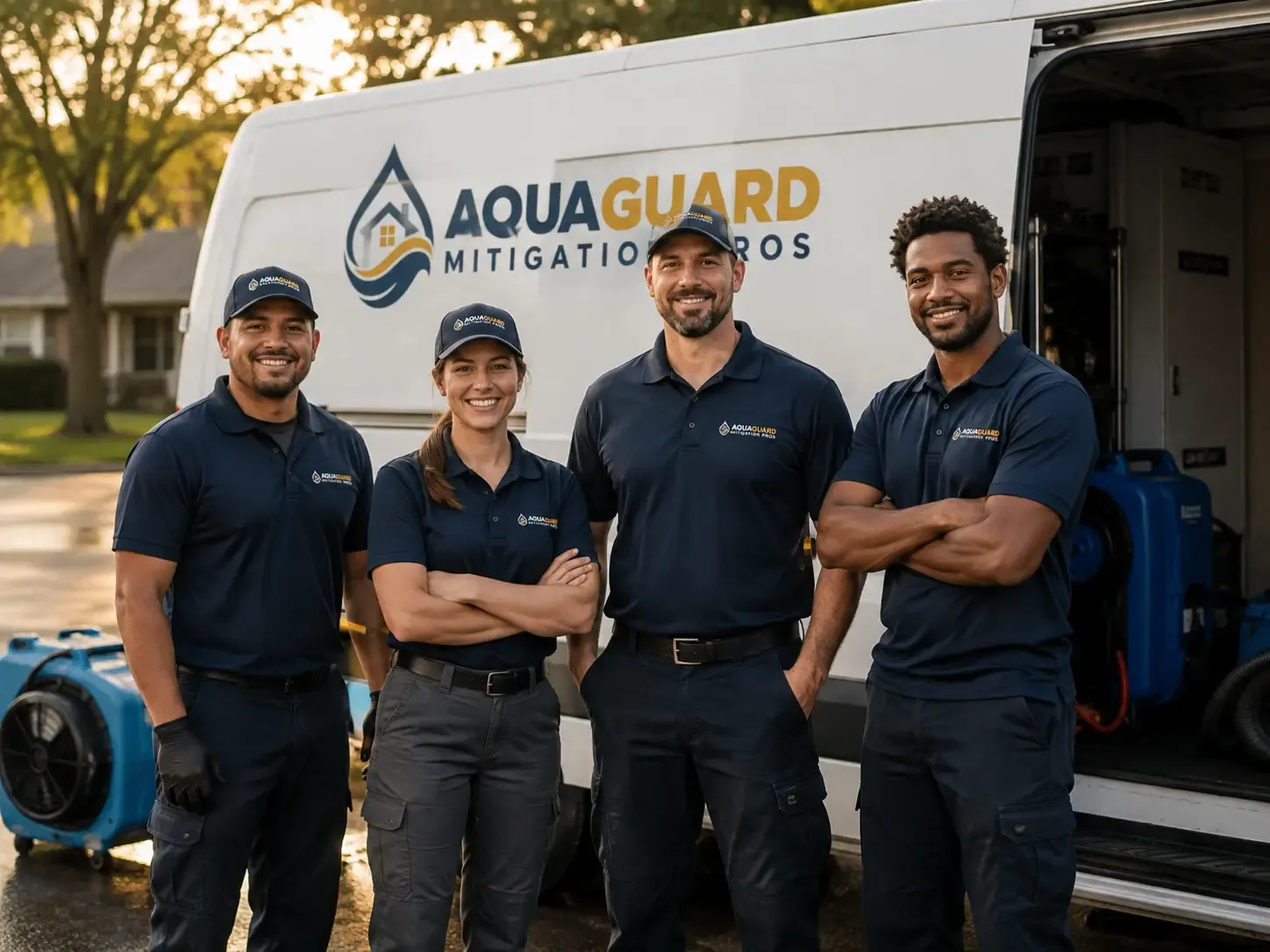 Water Damage Mitigation company in Monroe City, IN